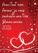 Amour et &eacute;clats pour une belle ann&eacute;e 2026